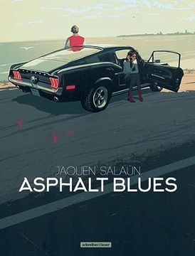 portada Asphalt Blues (en Alemán)