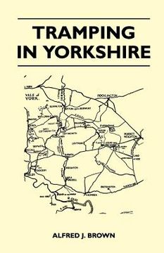 portada tramping in yorkshire (en Inglés)