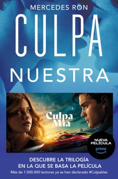 portada Culpa Nuestra / Our Fault (in English)