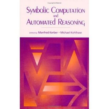 portada Symbolic Computation and Automated Reasoning: The CALCULEMUS-2000 Symposium (en Inglés)