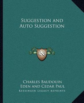 portada suggestion and auto suggestion (en Inglés)