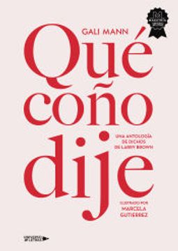 portada Que Coño Dije (in Spanish)