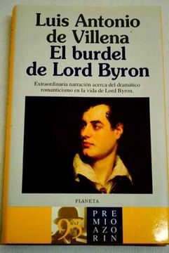 portada El burdel de Lord Byron (Colección Autores españoles e hispanoamericanos)