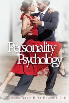 portada Personality Psychology 235 (in English)