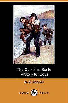 portada the captain's bunk: a story for boys (dodo press)