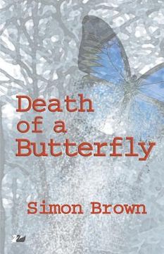 portada death of a butterfly (en Inglés)