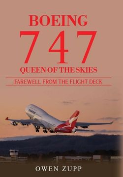 portada Boeing 747. Farewell from the Flight Deck (Hardcover) (en Inglés)