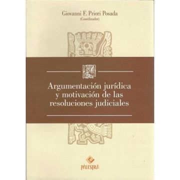 portada Argumentacion Juridica y Motivacion de las Resoluciones Judiciales