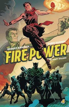 portada Fire Power 4 (en Alemán)