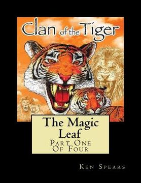 portada The Magic Leaf: Clan of the Tiger (en Inglés)
