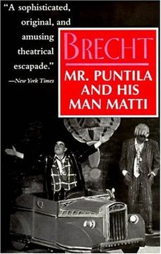 portada Mr. Puntila and his man Matti (en Inglés)