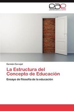 portada la estructura del concepto de educaci n (in English)