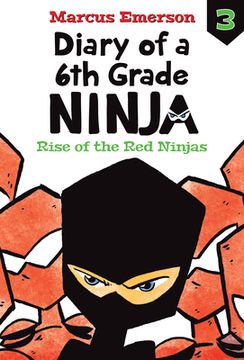 portada Rise of the Red Ninjas: #3 (in English)