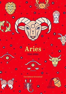portada Aries Zodiac Journal: A Cute Journal for Daydreamers of Astrology, Constellations, and Affirmations (Zodiac Journals)