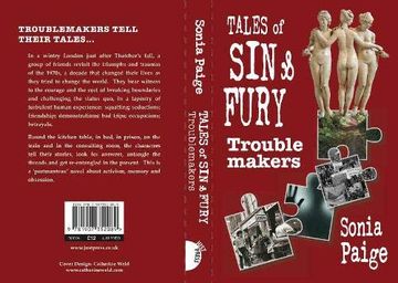 portada Troublemakers (Tales of sin & Fury) (en Inglés)