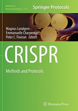 portada Crispr: Methods and Protocols (en Inglés)