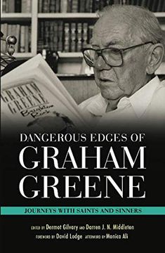 portada Dangerous Edges of Graham Greene (en Inglés)