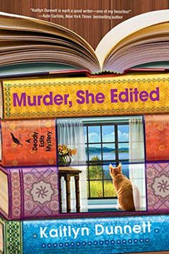 portada Murder, she Edited (Deadly Edits) (in English)