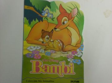 portada Bambi (Mis Animalitos