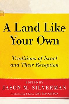 portada a land like your own: traditions of israel and their reception (in English)