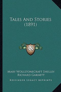 portada tales and stories (1891) (in English)