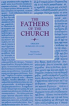 portada Homilies on Luke: Volume 94 (Fathers of the Church Series) 