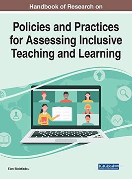 portada Handbook of Research on Policies and Practices for Assessing Inclusive Teaching and Learning (Advances in Educational Marketing, Administration, and Leadership) (en Inglés)