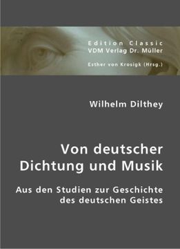 portada Von deutscher Dichtung und Musik: Aus den Studien zur Geschichte des deutschen Geistes