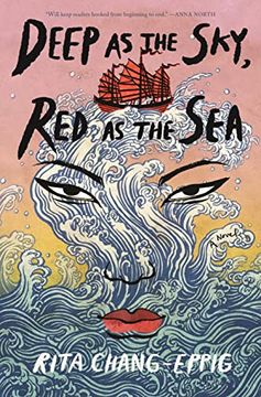 portada Deep as the Sky, red as the sea (in English)