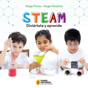 portada Steam. Diviértete y aprende (in Spanish)