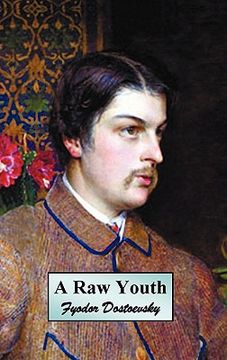 portada a raw youth (or the adolescent) (in English)