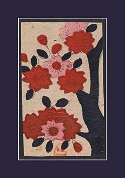 portada Carnet ligné Fleurs de cerisier, Japon 19e (BNF Estampes)
