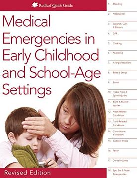 Medical Emergencies in Early Childhood and School-Age Settings (Readleaf Quick Guide) (en Inglés)