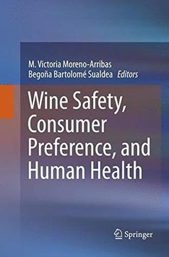 portada Wine Safety, Consumer Preference, and Human Health (in English)
