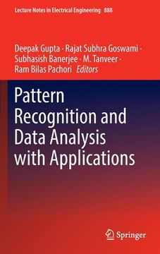 portada Pattern Recognition and Data Analysis with Applications
