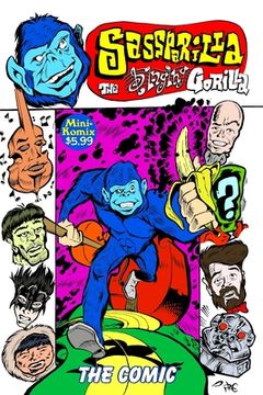 portada Sass Parilla The Singing Gorilla: The Comic (en Inglés)
