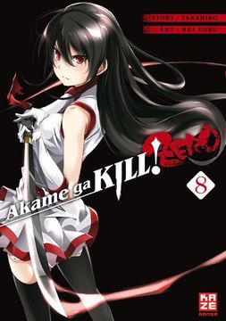 portada Akame ga Kill! Zero - Band 8 (en Alemán)