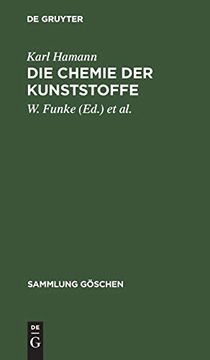 portada Die Chemie der Kunststoffe (in German)
