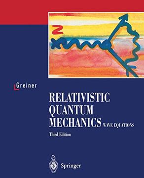 portada Relativistic Quantum Mechanics. Wave Equations 