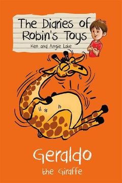 portada Geraldo the Giraffe (The Diaries of Robin's Toys) (en Inglés)