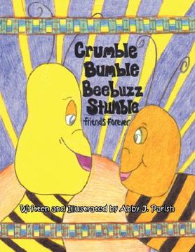 portada crumble bumble bee buzz stumble (en Inglés)