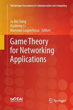 portada Game Theory for Networking Applications (en Inglés)