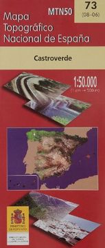 portada (73).mapa topografico castroverde (1:50.000) (in Spanish)
