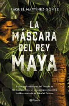 portada La Mascara del rey Maya