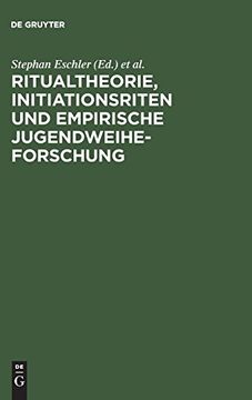 portada Ritualtheorie, Initiationsriten und Empirische Jugendweiheforschung 