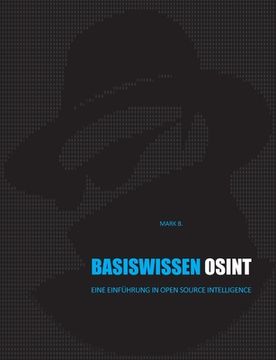 portada Basiswissen OSINT: Eine Einführung in Open Source Intelligence (en Alemán)