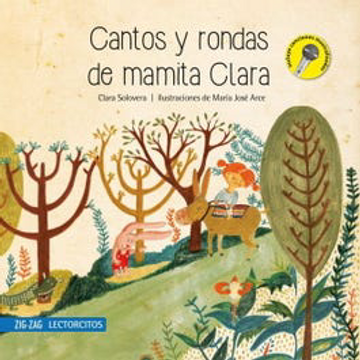 portada Cantos y Rondas de Mamita Clara