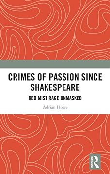portada Crimes of Passion Since Shakespeare (en Inglés)