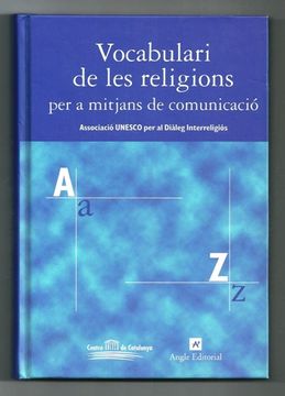 portada Vocabulari de les Religions per a Mitjans de Comunicacio (en Catalá)