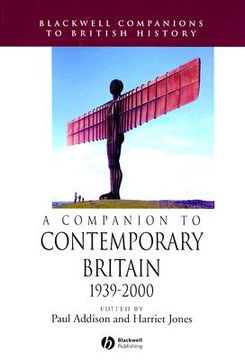 portada a companion to contemporary britain: 1939-2000